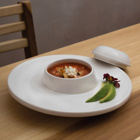 Cuenco de México (Blanco)