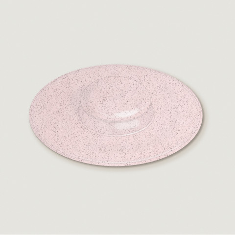 Cuenco de México (Rosa moteado)