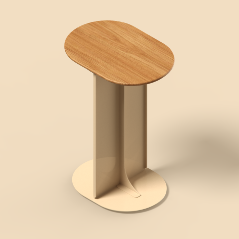 Serif Mesa de Cafetería